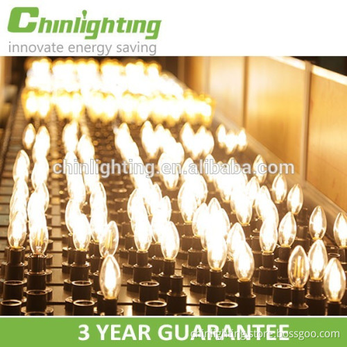 New Products Candle Bulb LED Filament Bulb Dimmable
